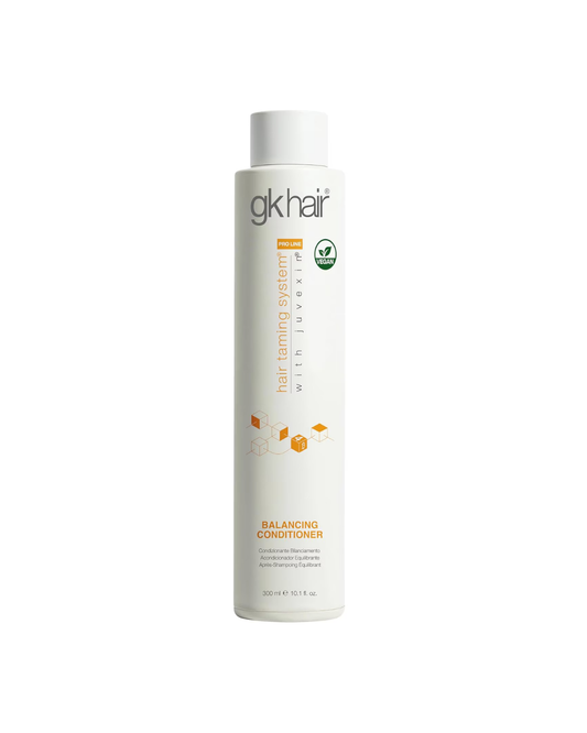 GK Hair Balancing Conditioner bottle on a white background