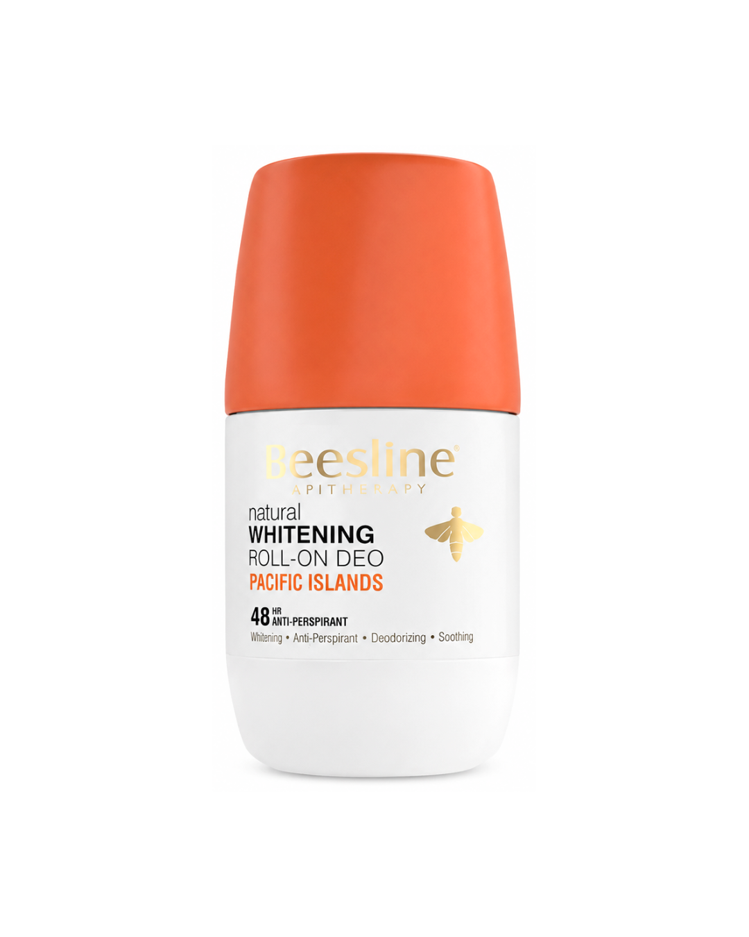 Beesline Whitening Roll-On Deodorant Pacific Islands on white background