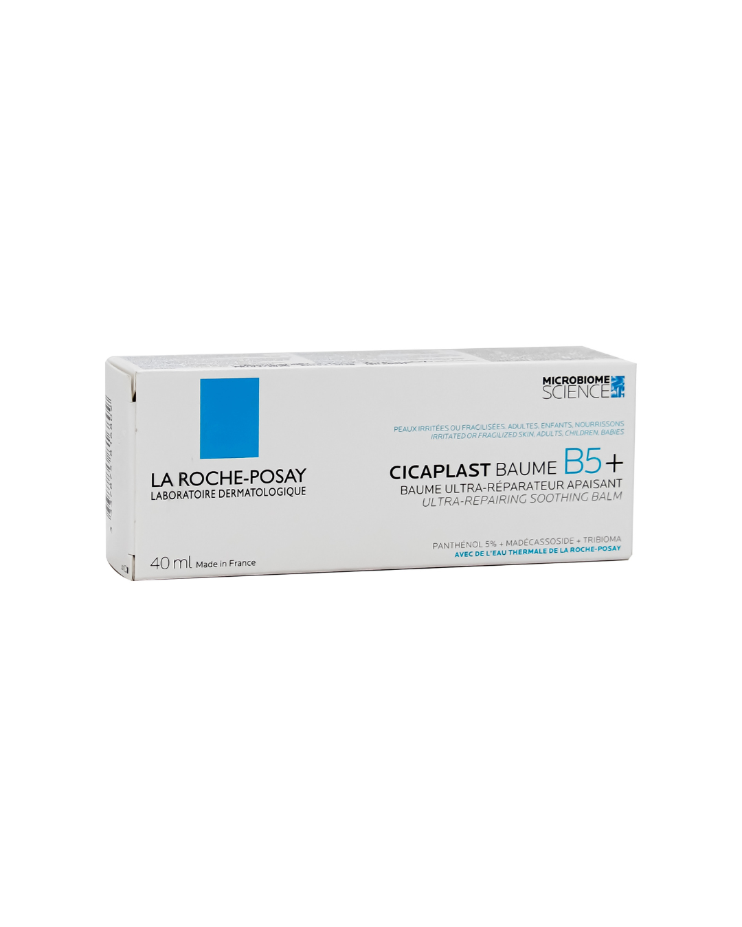 La Roche-Posay Cicaplast Baume B5+ packaging on a white background