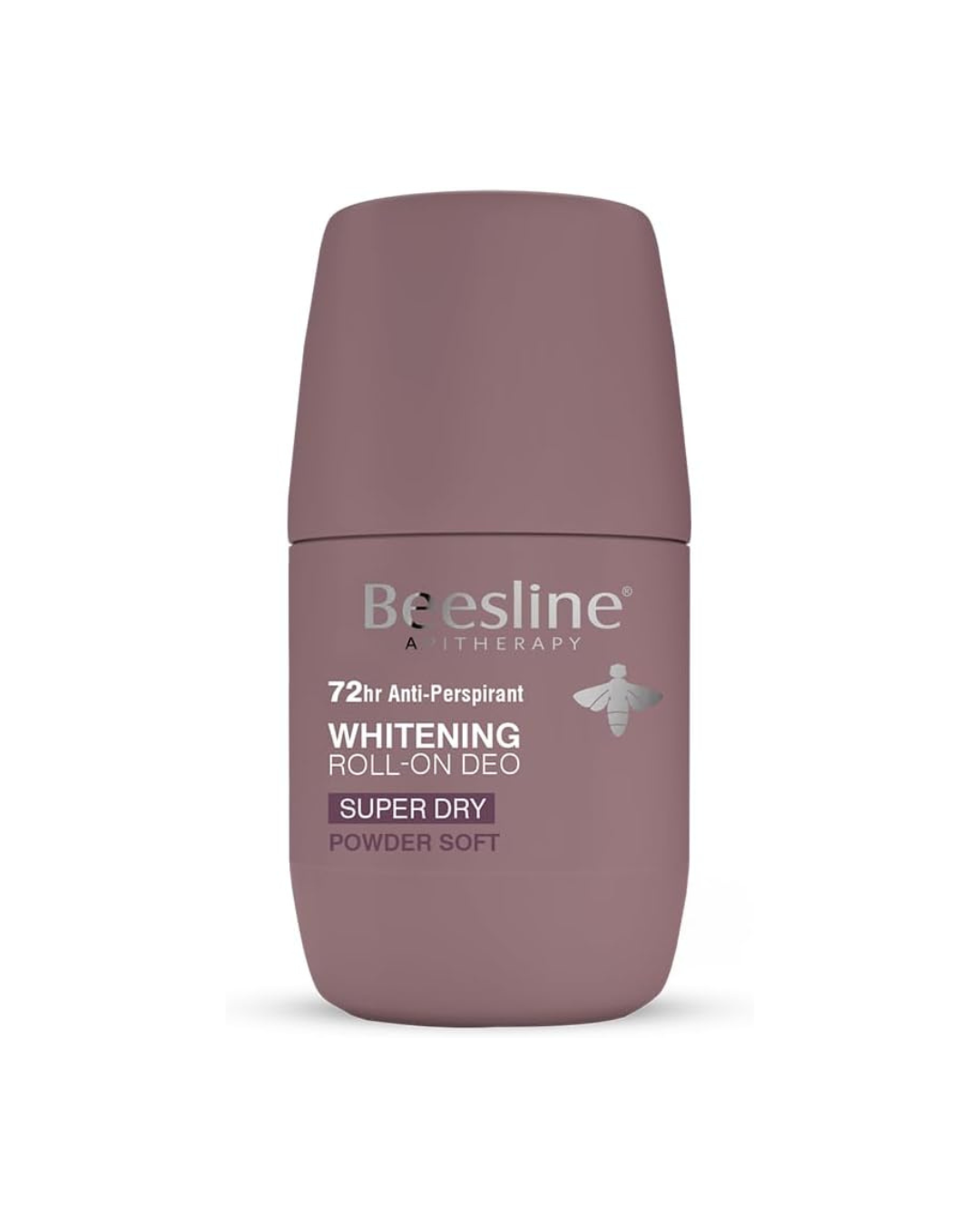Beesline whitening roll-on deodorant on a white background