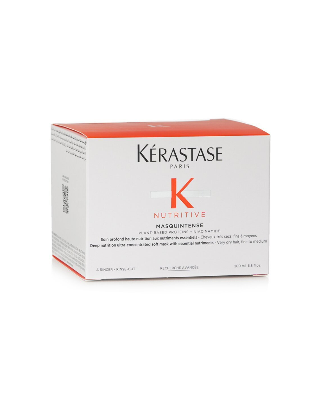 Kerastase Nutritive Masquintense box on a white background
