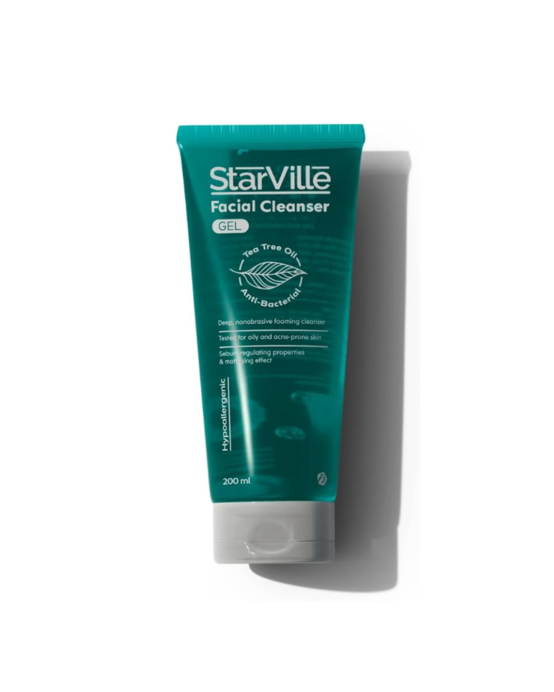 StarVille Facial Cleanser tube on a white background